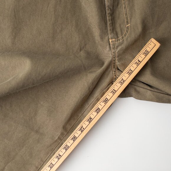 RedHead Brand Co. Canvas Pants Men’s 44x32 Brown Olive Utility Jeans - Picture 10 of 10